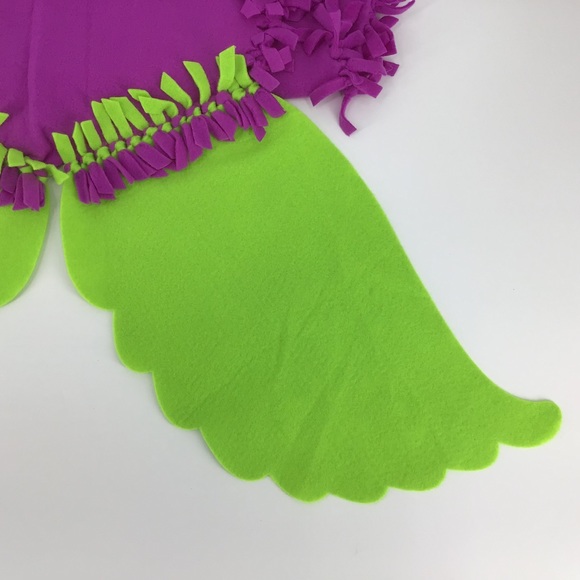 2/$25 Homemade Felt Mermaid Tail - Picture 10 of 13
